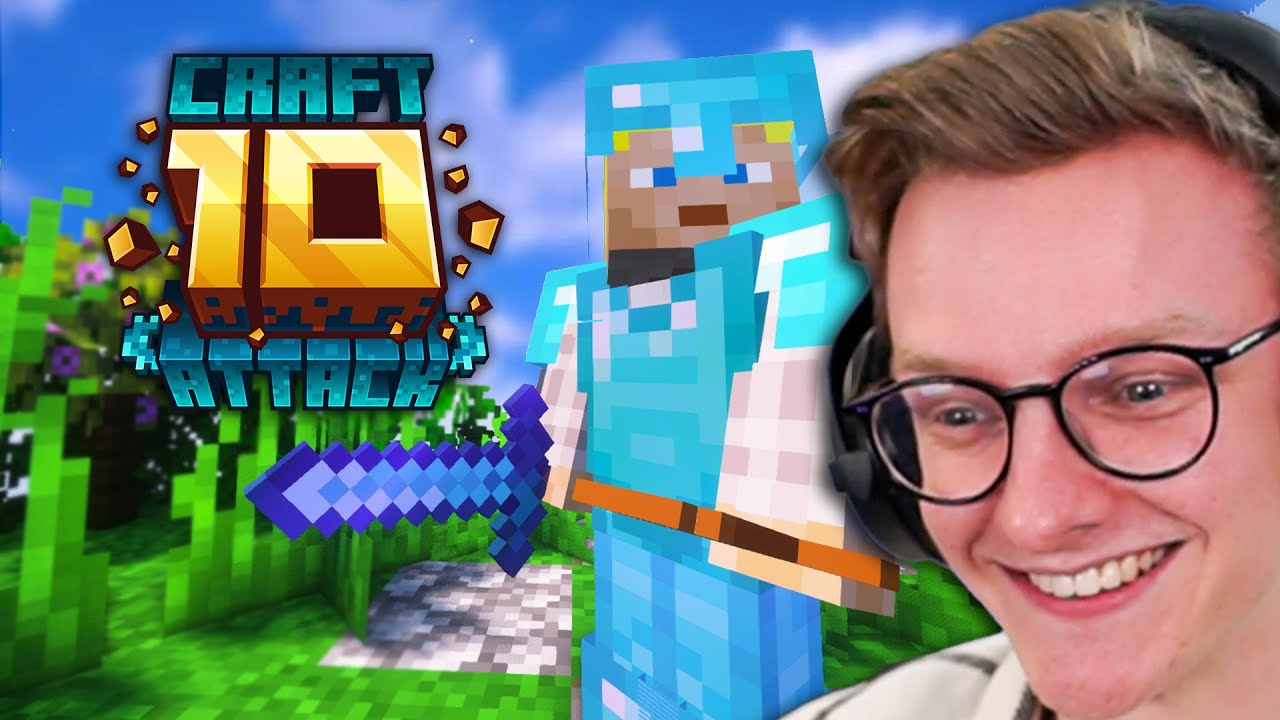 XXL START MIT BASTIGHG UND STEGI! - CRAFTATTACK 10 - #1
