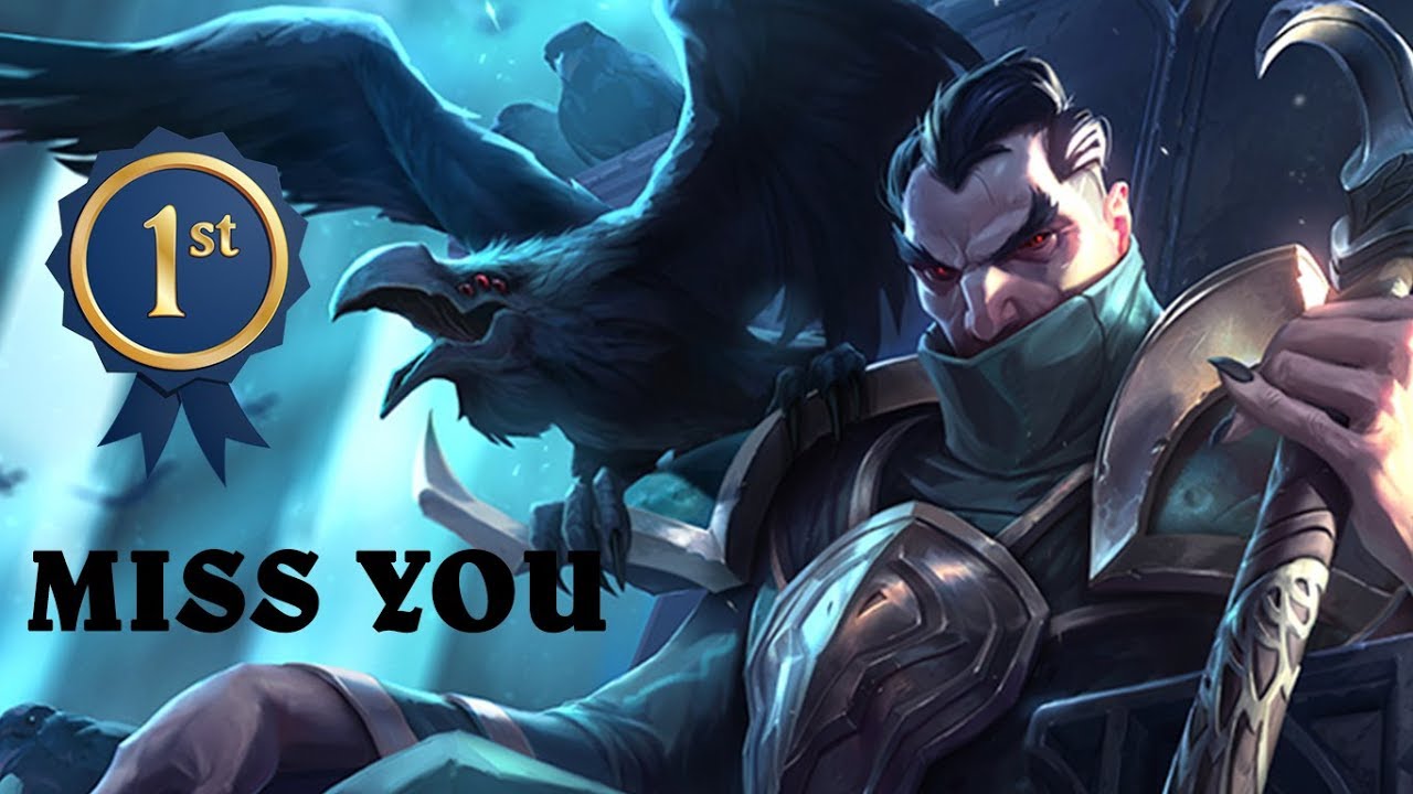 OLD IS GOLD - Swain Montage #144 - League of Legends Swain