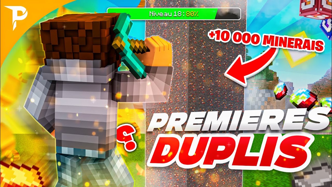 J'ai Miné ÉNORMÉMENT de MINERAIS pour CE Niveau・Paladium SR Épisode 1