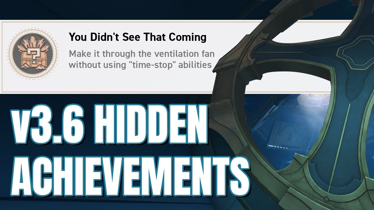 You Didn't See That Coming - v3.6 HSR Hidden Achievements