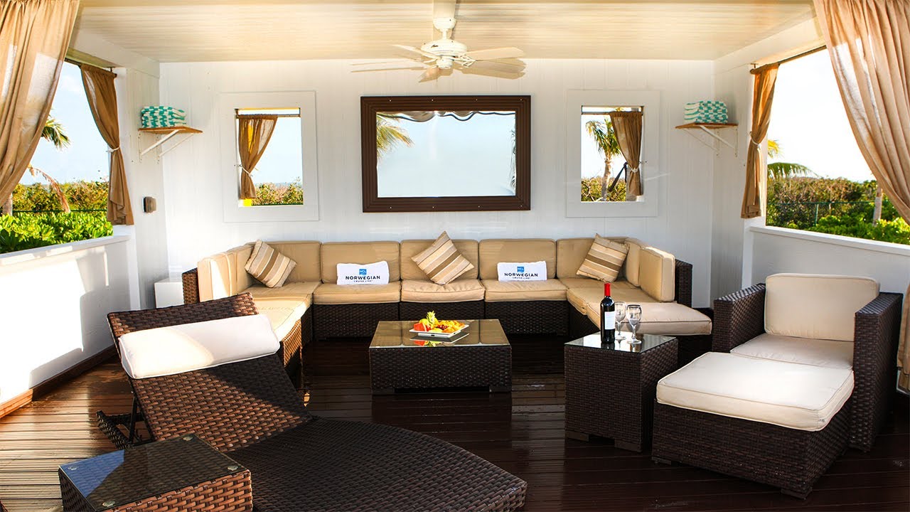 Premier Cabana | Shore Excursion | NCL
