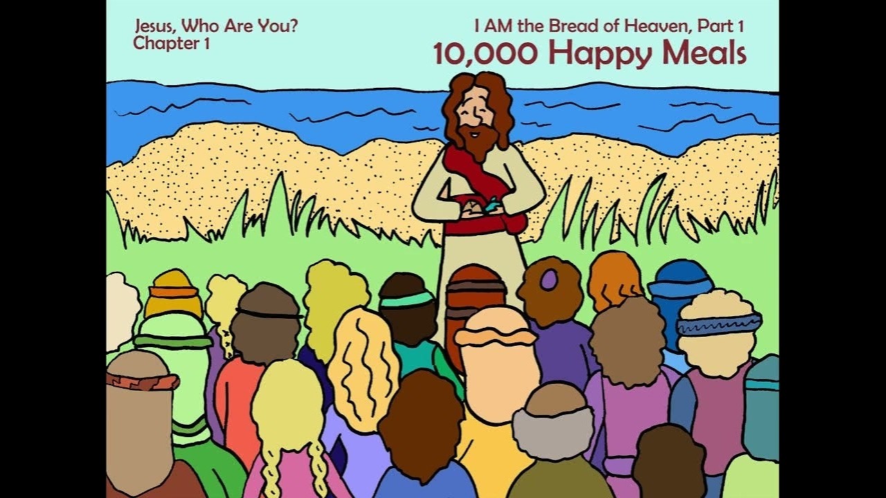Jesus Feeds the 5,000 Story for Kids | 10,000 Happy Meals