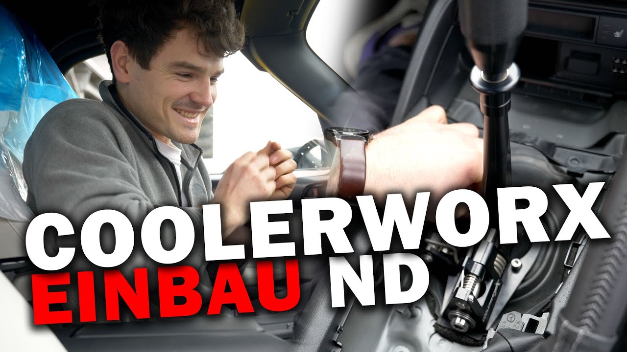 Coolerworx Shortshifter Einbau im MX-5 ND - SPS Motorsport
