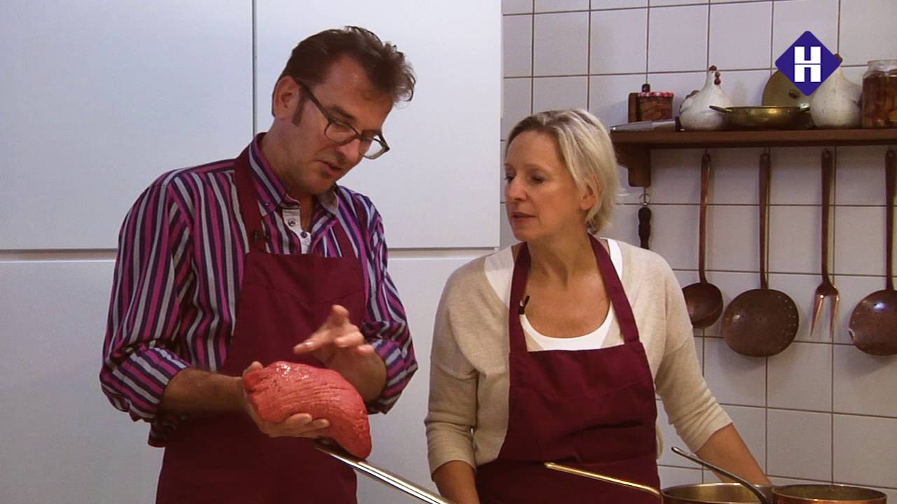 Koken doe je zo': Kogelbiefstuk met gekaramelliseerde witlof