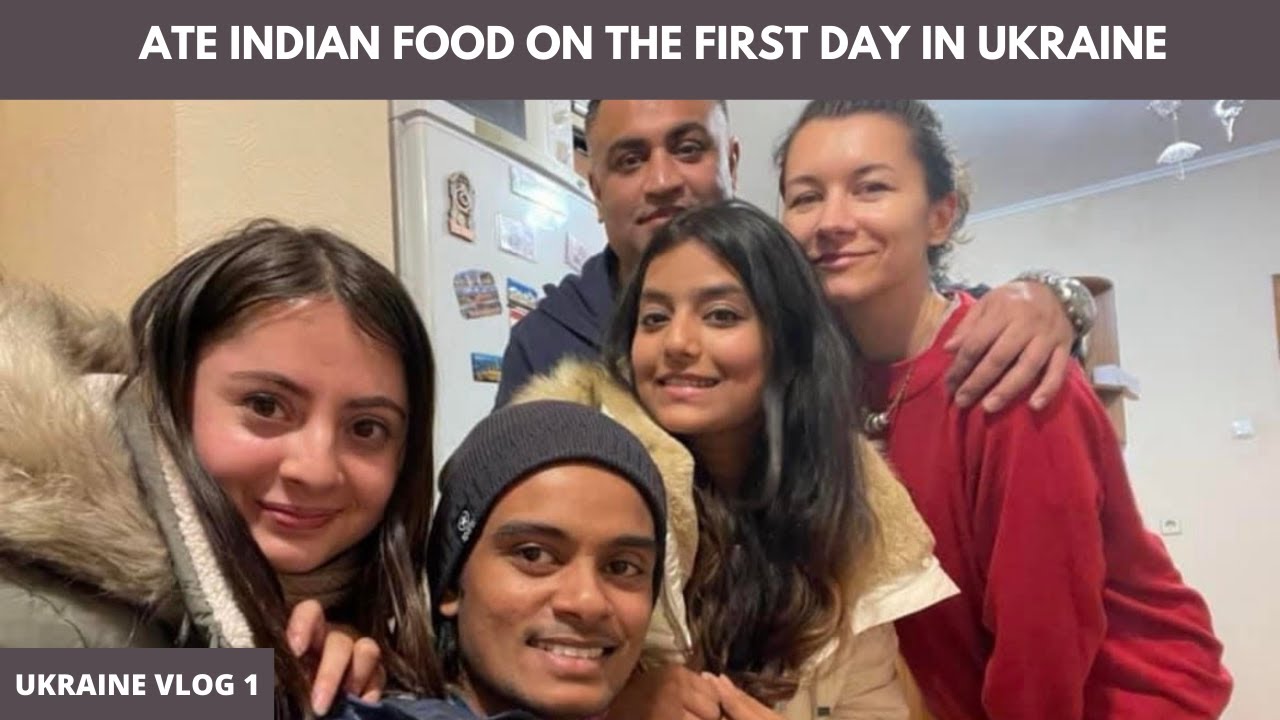 First day in Kyiv, Ukraine| Bhutanese YouTuber