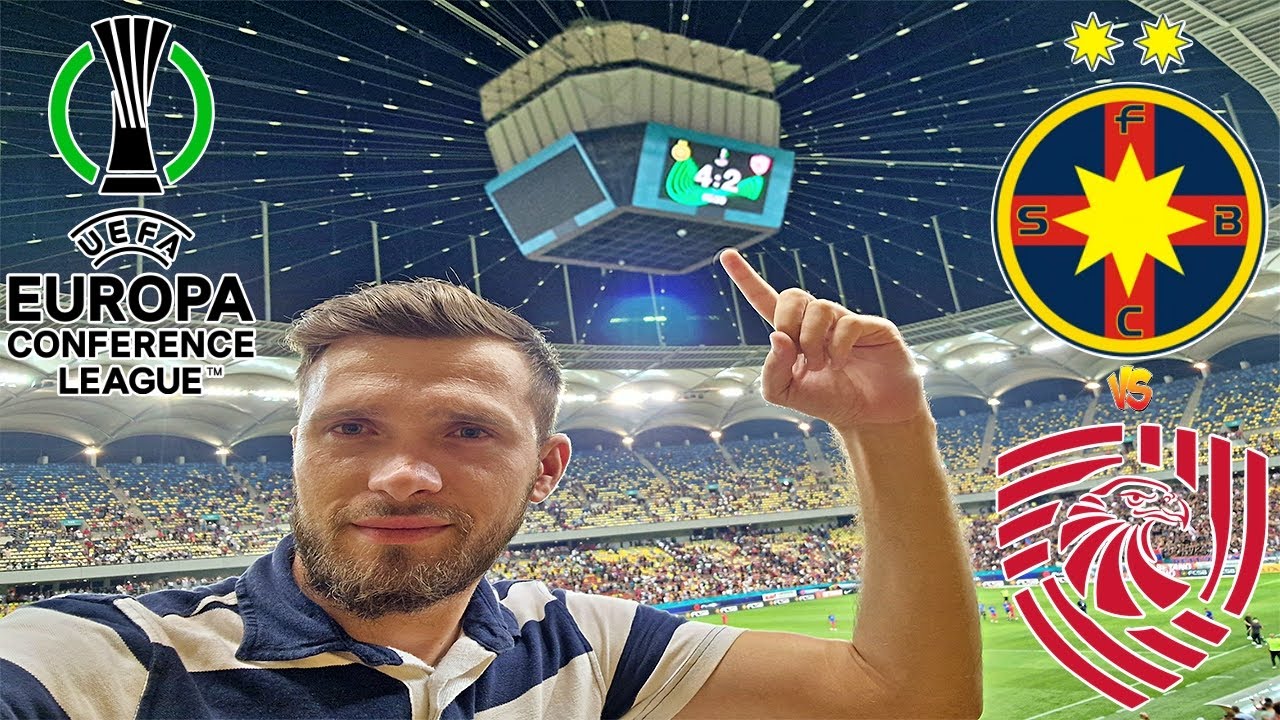 NEBUNIE DE MECI IN CONFERENCE LEAGUE PE ARENA NATIONALA - FCSB vs SABURTALO TBILISI 4-2