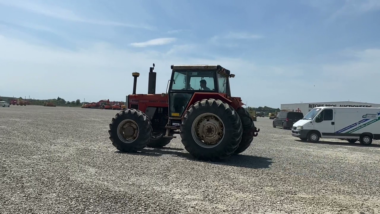 1986 Massey Ferguson 2725 (L310210) - 8/7/2021 - Ritchie Bros. Italia - Caorso (PC)