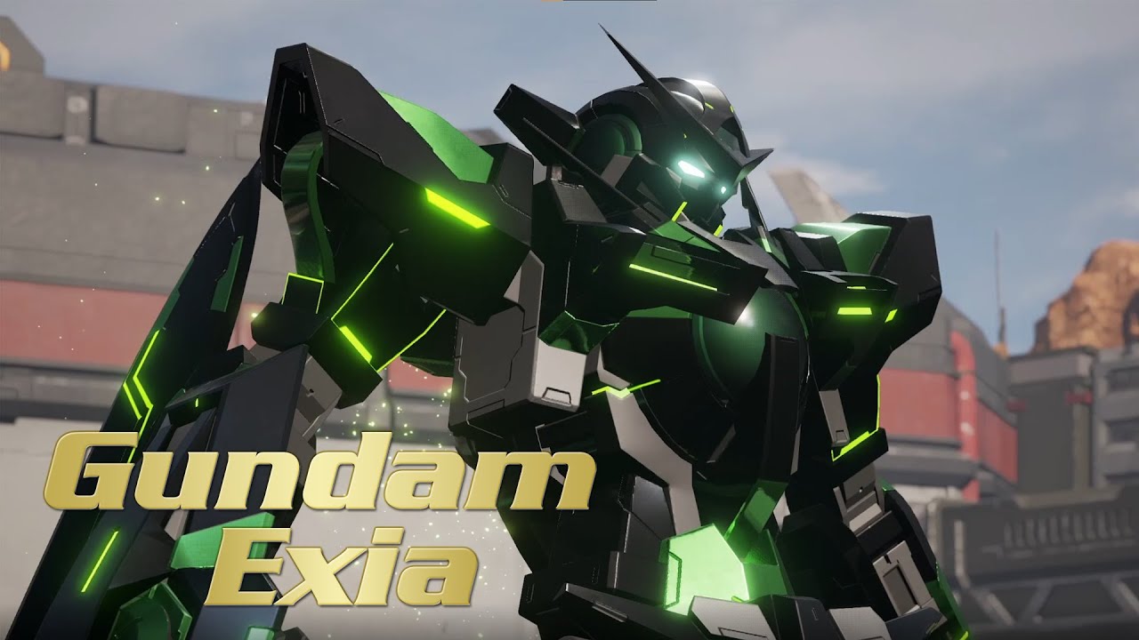 Unit Customization: Gundam Exia