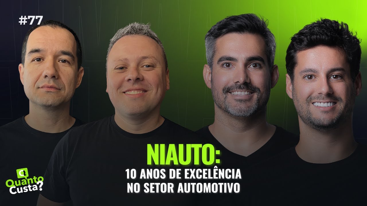 Quanto Custa? #77 | Niauto: 10 anos de excelência no setor automotivo