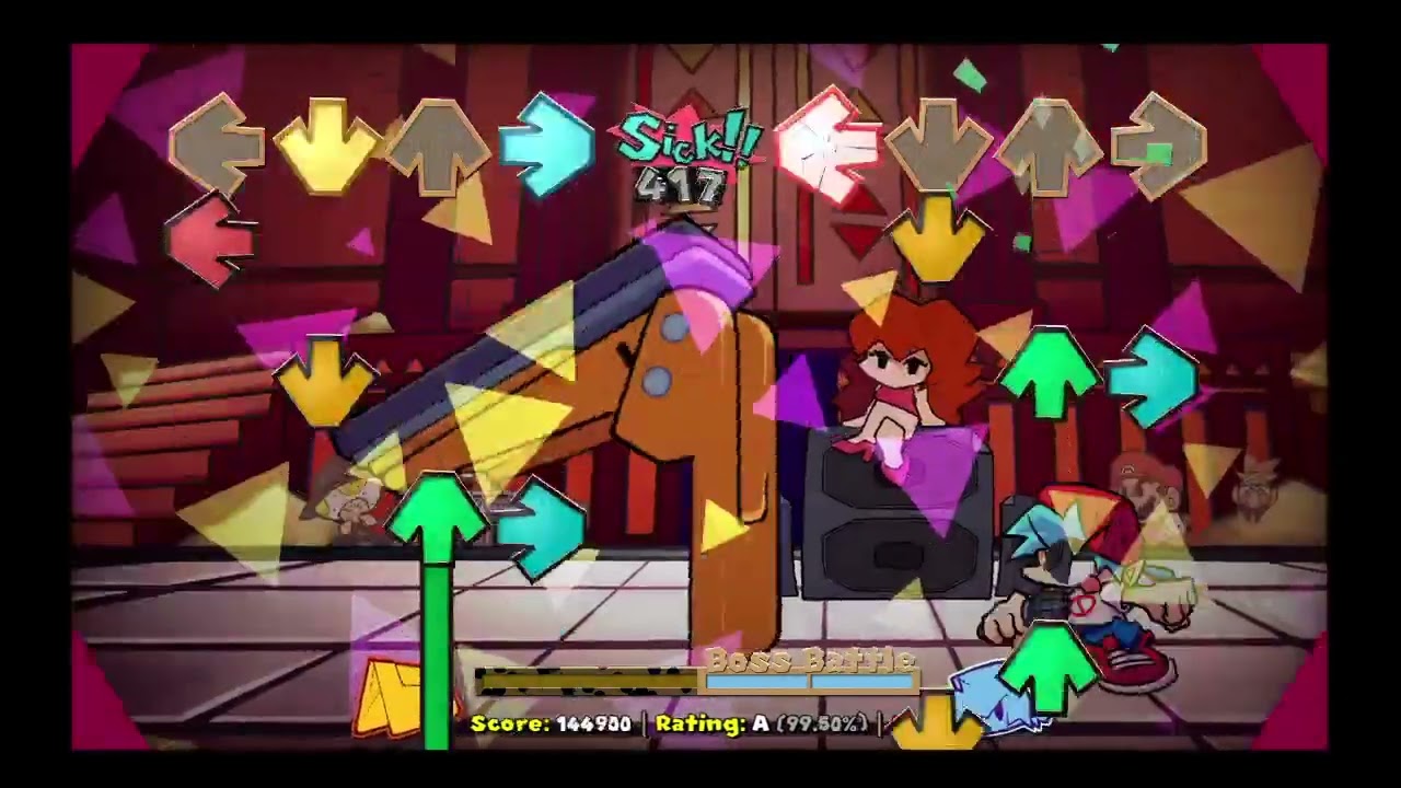Fnf Disco Devil (Harder Mode) Fc