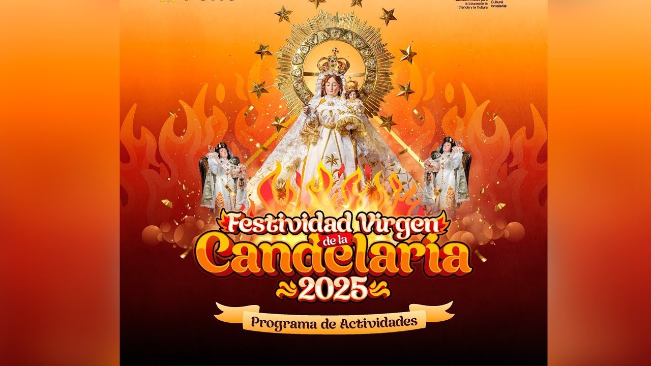 Festividad Virgen de la Candelaria 2025 - PARADA Y VENERACION