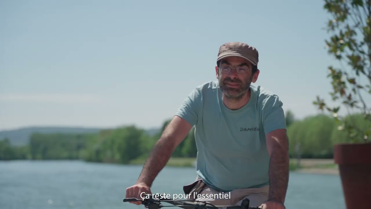 À bicyclette, sur La Voie Bleue, mais pas que !