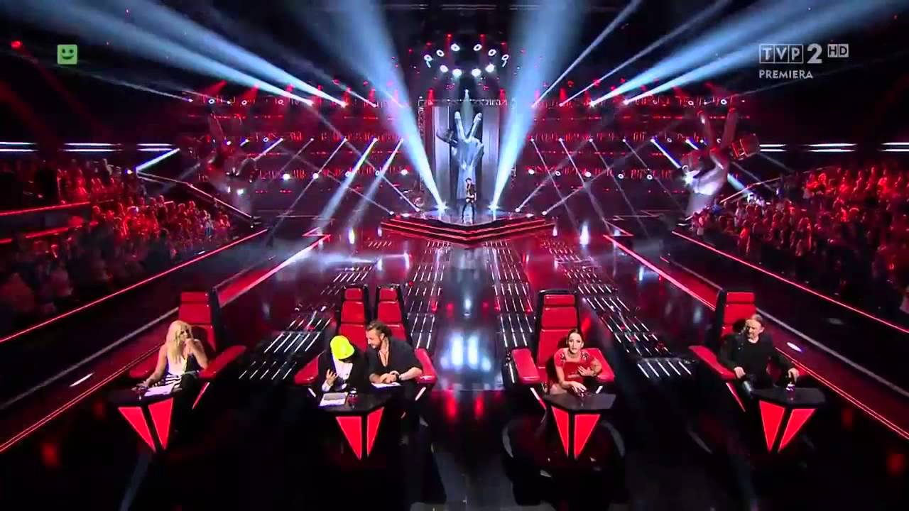 The Voice of Poland IV - Top 5 voices (przesłuchania w ciemno)
