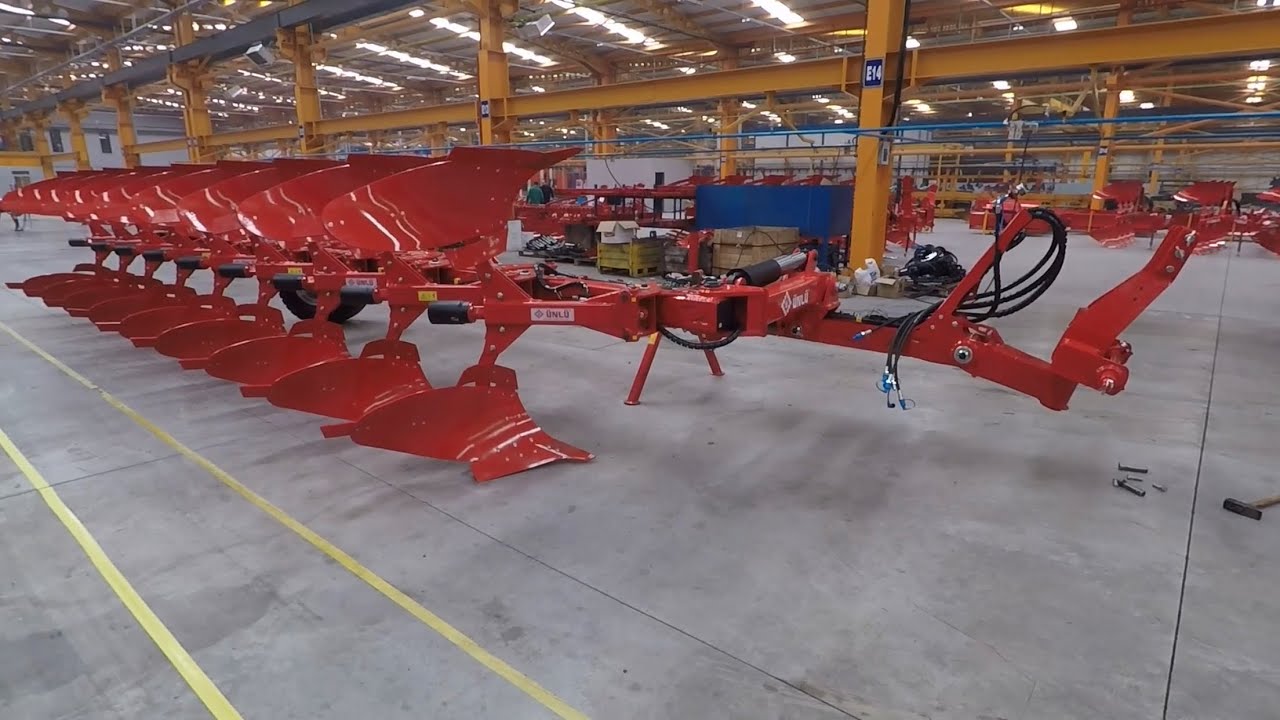ÜNLÜ Dönerli Pulluk Fabrikası - (Yeni Fabrika)