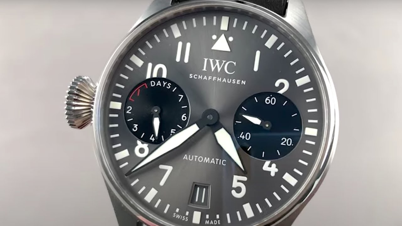 IWC Big Pilot's Watch 