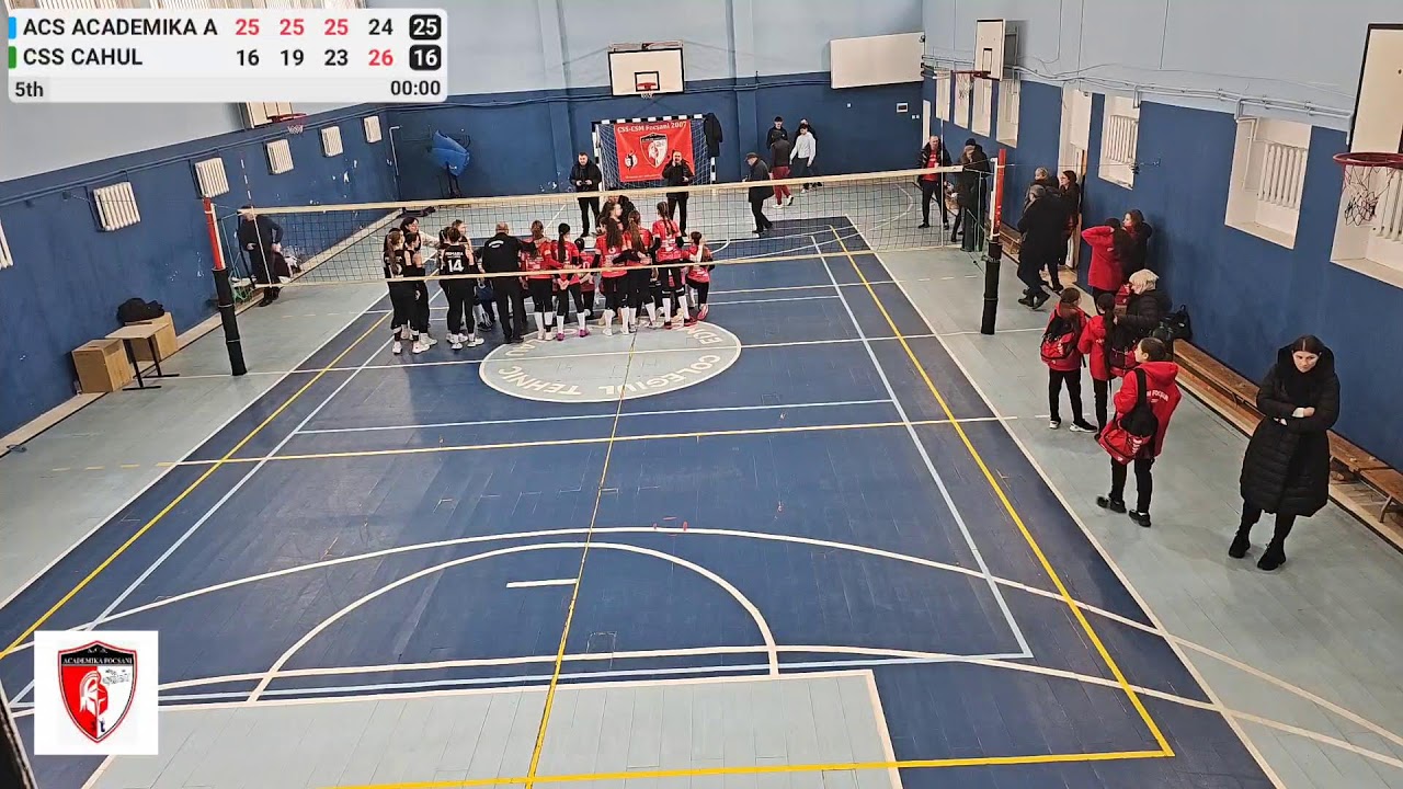 U15 ACS ACADEMIKA A vs CSS CAHUL - 07/02/2026