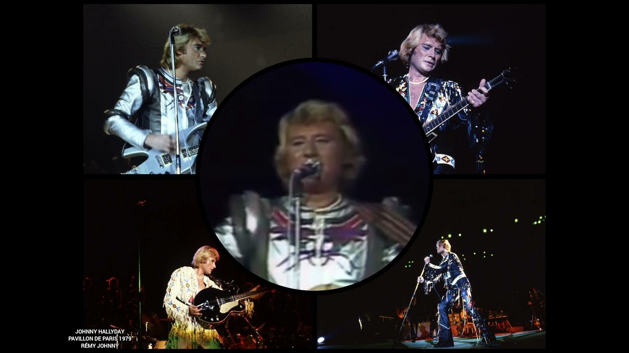 Johnny Hallyday Comme le soleil Live au Pavillon de paris 1979