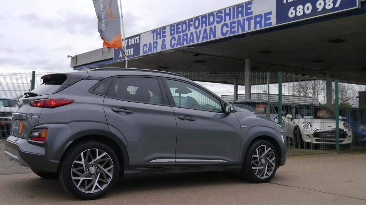 Hyundai KONA 1.6 h-GDi Premium DCT Auto Hybrid For Sale in Bedfordshire 