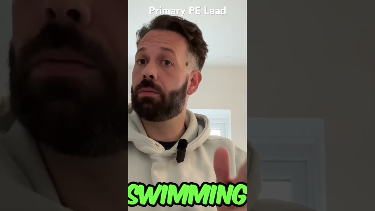 PE Lead talks about primary swimming