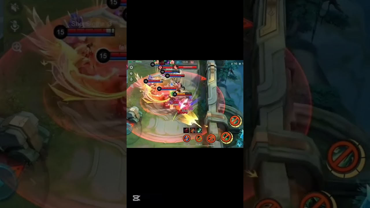 Latest Trend Argus X Rafaela #gaming #mobilelegends #mlbb