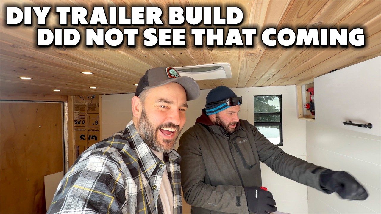 Custom Camper // Happy and NOT so Happy Accudents