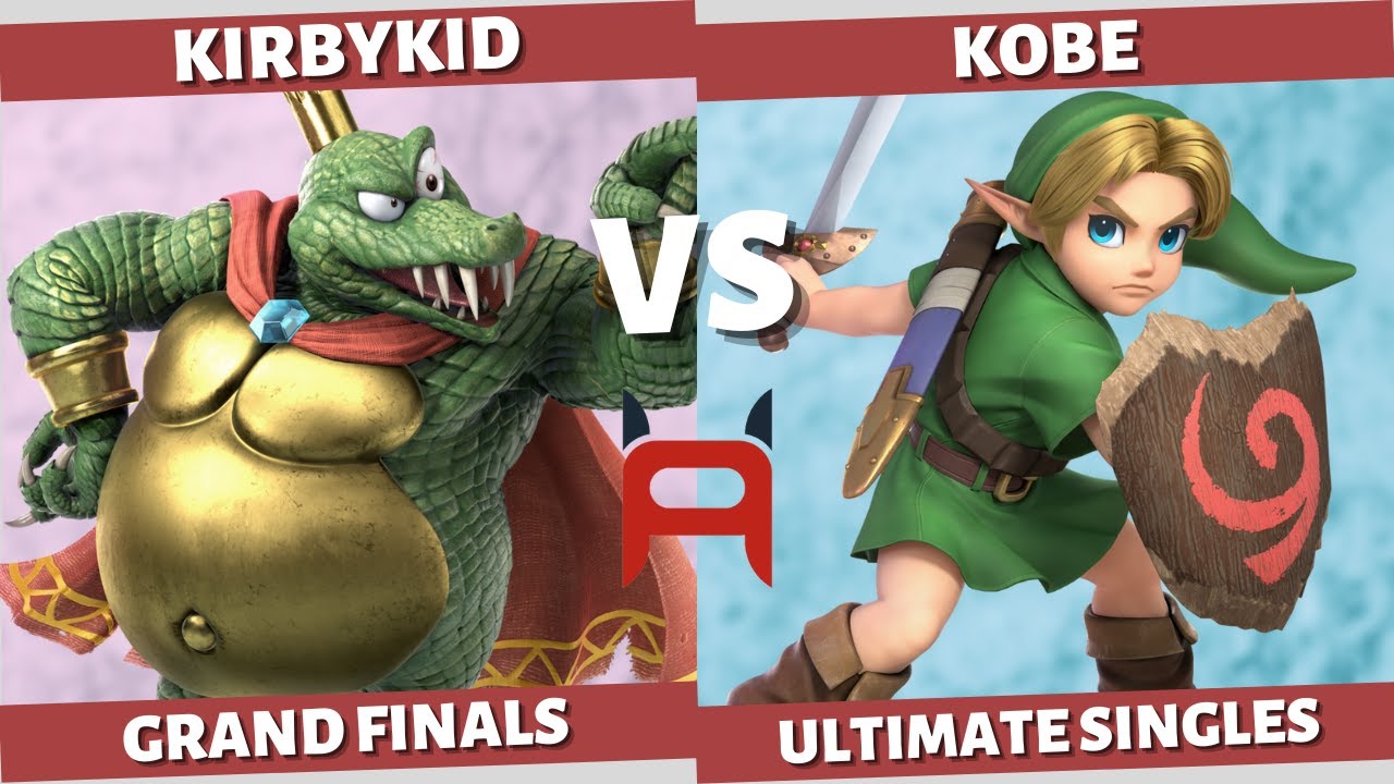 ANIME HOUSTON 2021 - Grand Finals: Kirbykid (King K.rool) VS Kobe (Young Link) - SSBU SINGLES