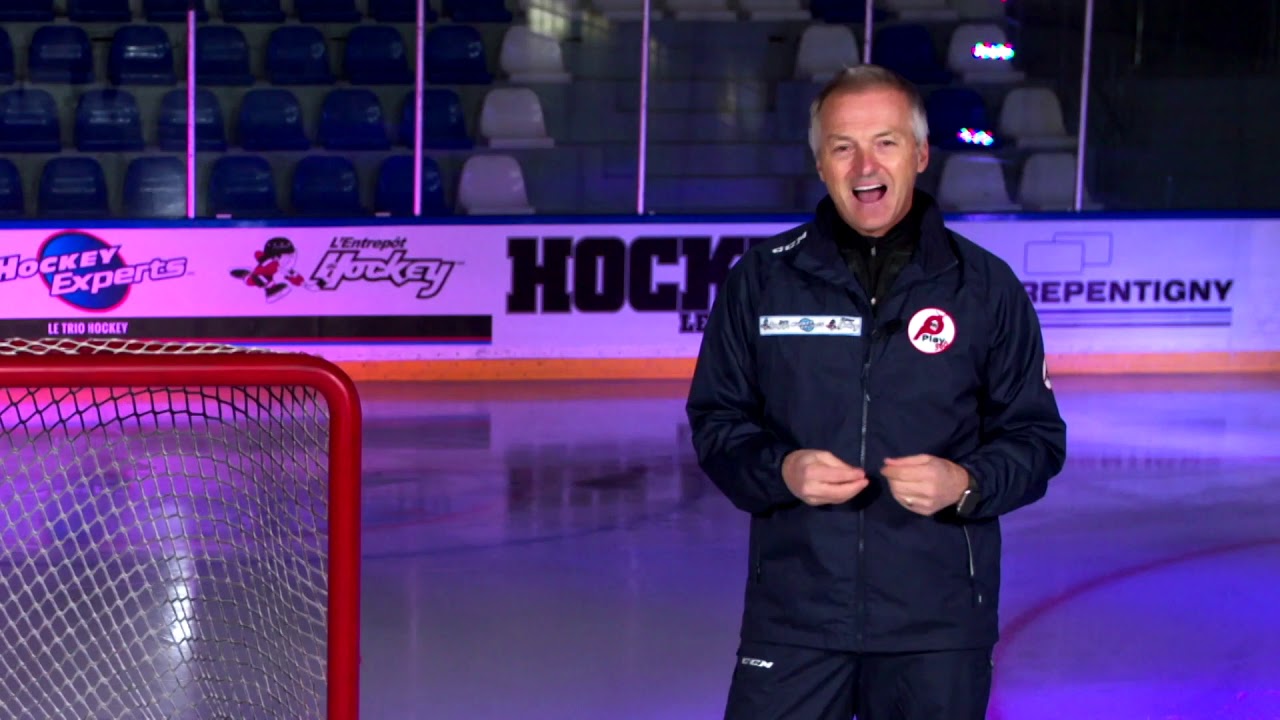 Hockey Le Magazine - Saison 6 - Exercices - La protection de rondelle