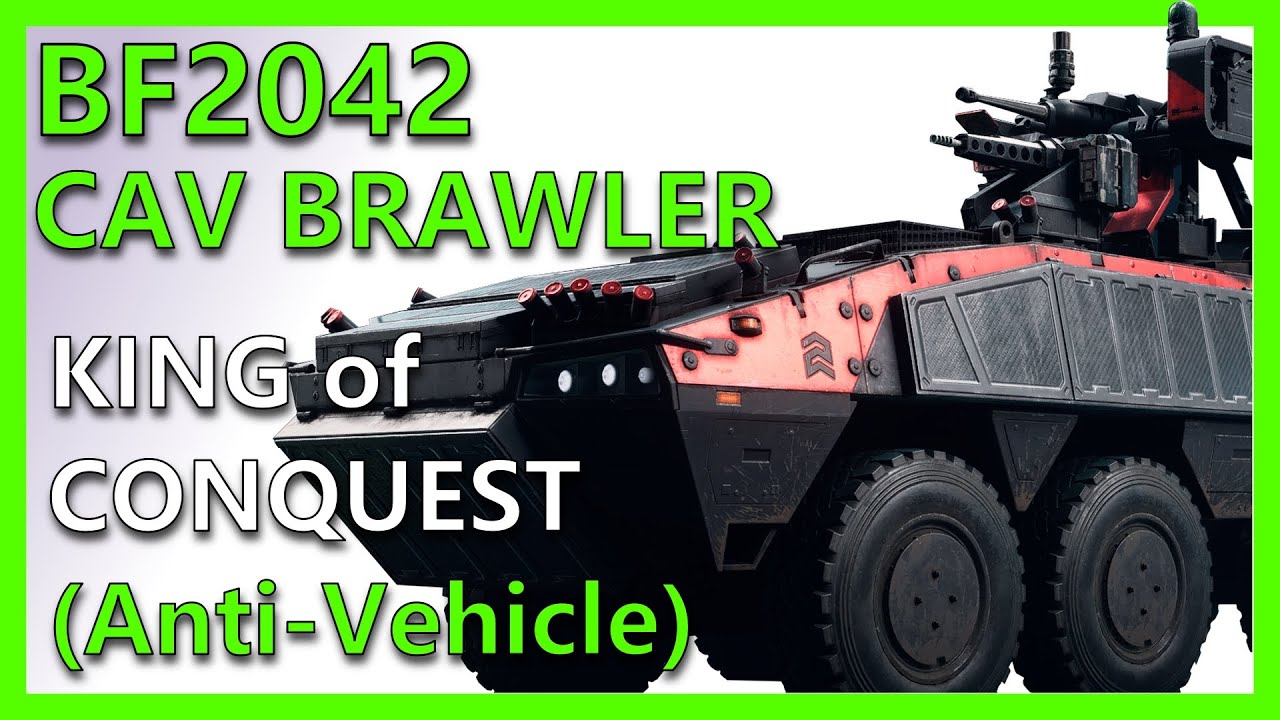 BATTLEFIELD 2042: боевая экипировка CAV Brawler и игровой процесс Conquest (6-й сезон)