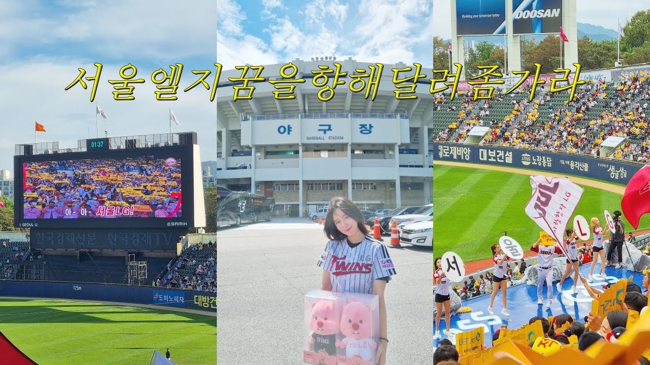 [야구 vlog] 야구인지 미친인지 뭔 하루가 야구 보다가 끝나네 | 엘지트윈스 직관 집관 브이로그 | 엘지우승기원 | 엘지트윈스 응원가 무한제공 야구단