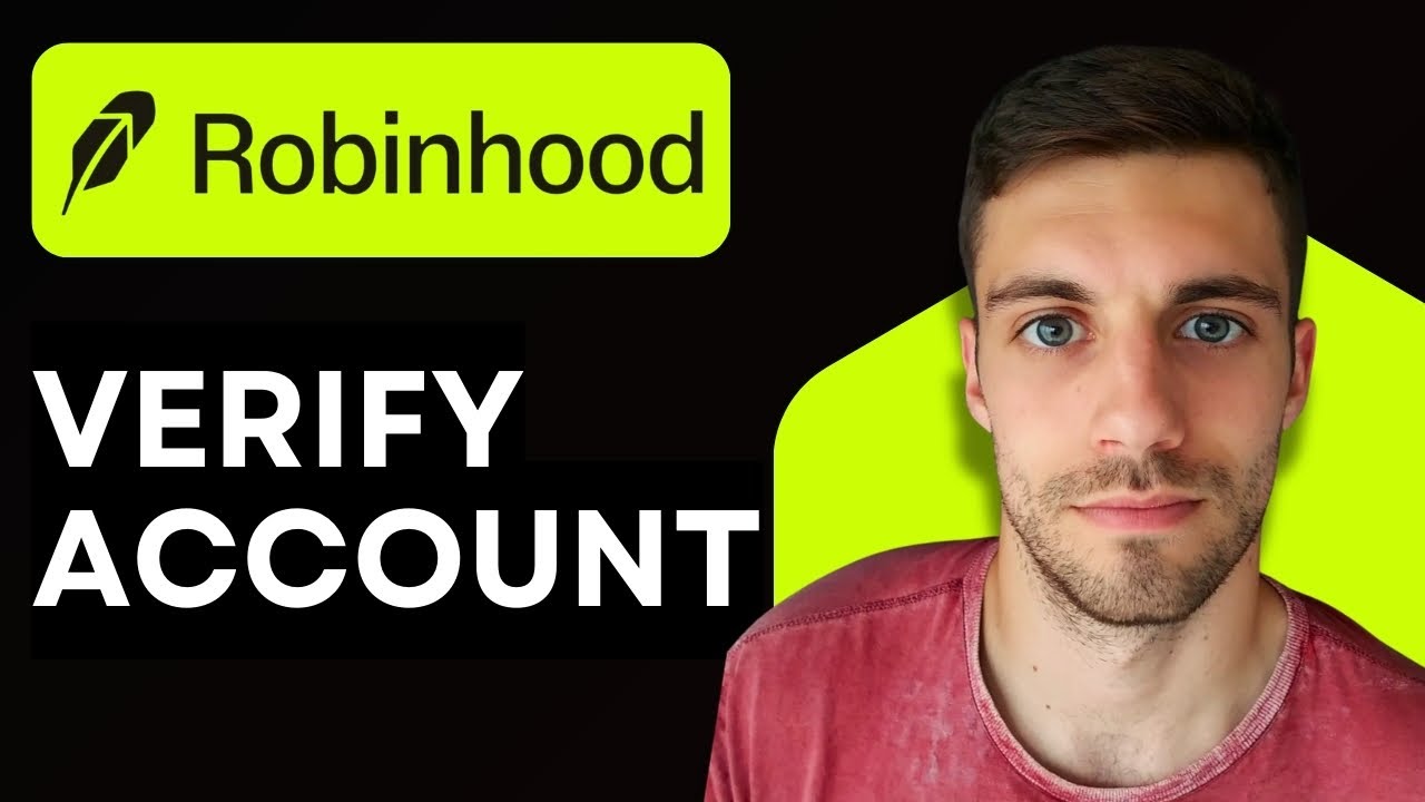 How to Verify Your Robinhood Account 2026 (Complete Identity Check Guide)