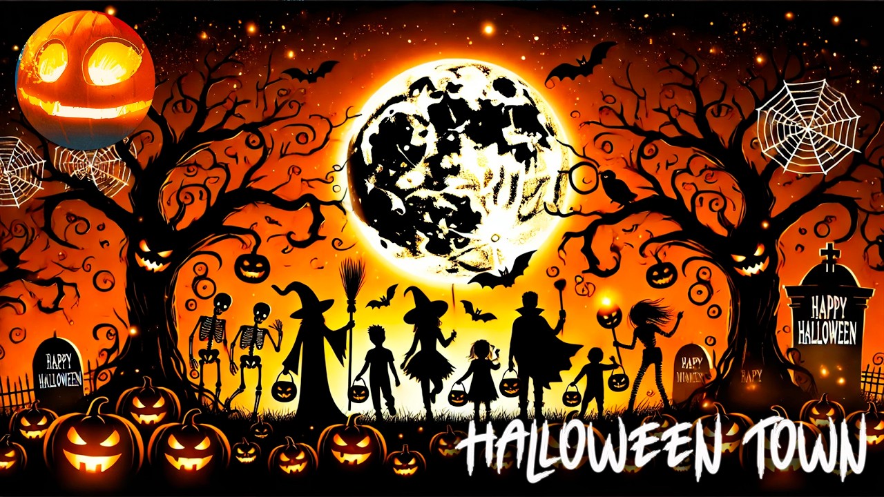 Halloween Spooky Ambience Music 🎃 Ghostly, Eerie & Mysterious Playlist 👻 Scary 2026 Mix