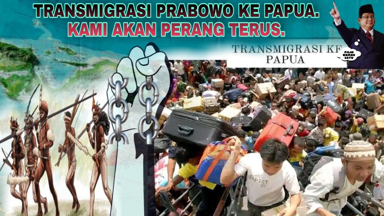 15  Hal Buruk ini yang akan Terjadi Akibat TRANSMIGRASI  ke Papua | Suara Papua.id