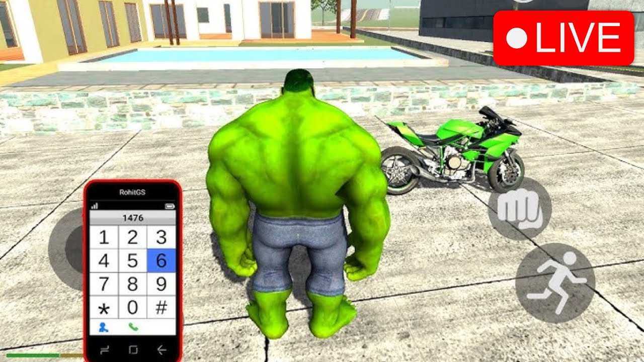 Indian Bike Driving 3D New Cheat Code 🤯 iron man + hulk + Spiderman 