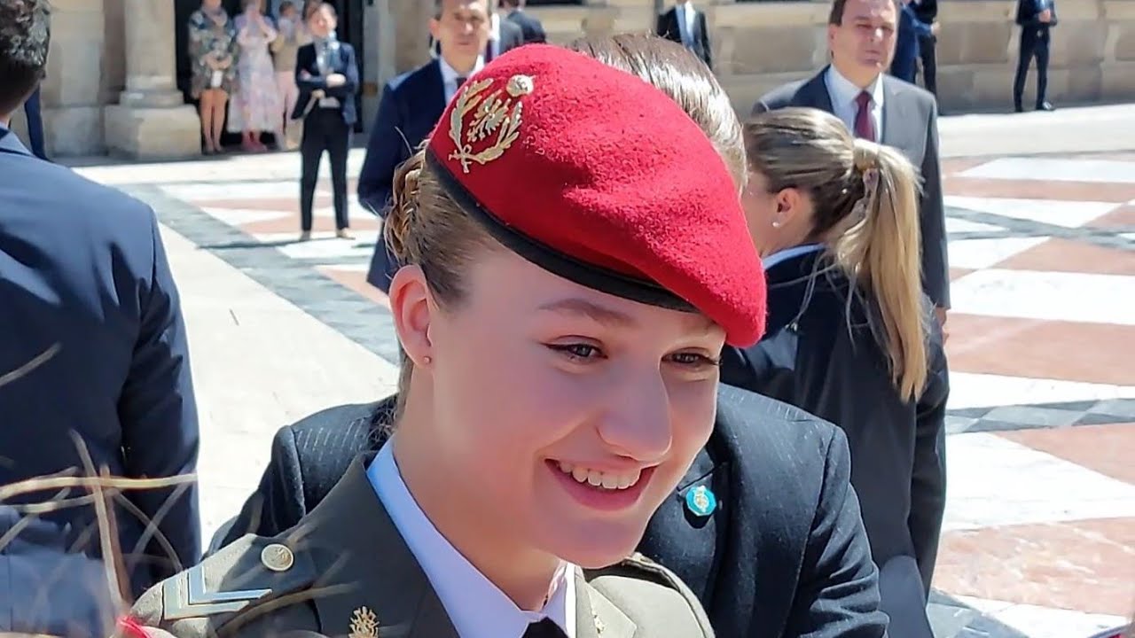 Princesa Leonor en Zaragoza 21 de mayo 2024