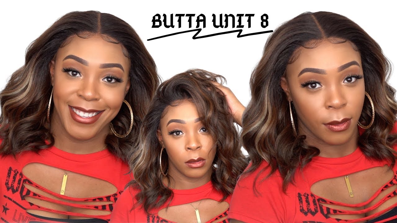 Sensationnel Synthetic Hair Butta HD Lace Front Wig - BUTTA UNIT 8 --/WIGTYPES.COM