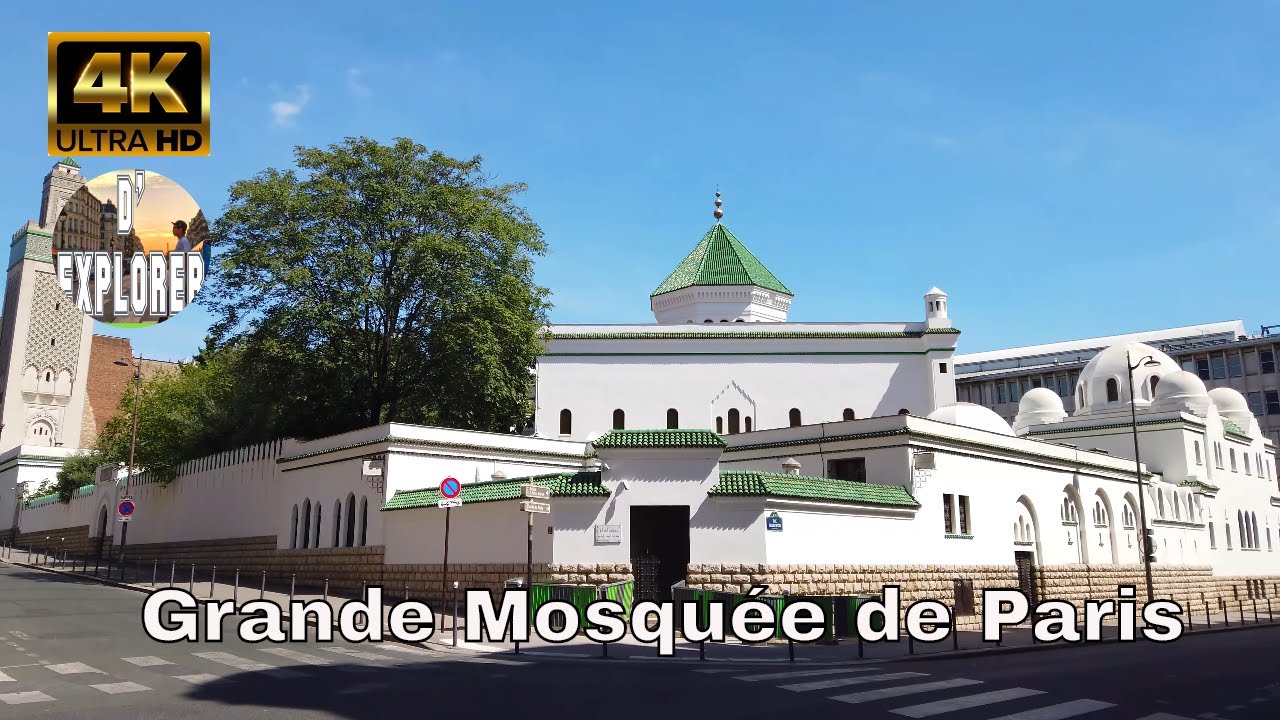 Grande Mosquée de Paris 2022مسجد باريس الكبيرParis  Mosque【4K】