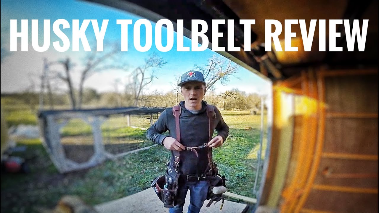 Husky Tool Belt review/Occidental suspenders
