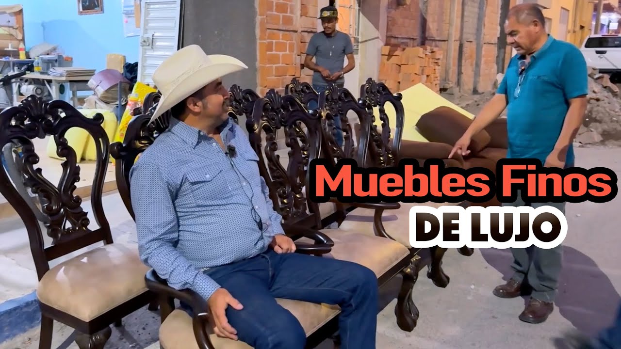 MUEBLES DE LUJO hechos a mano