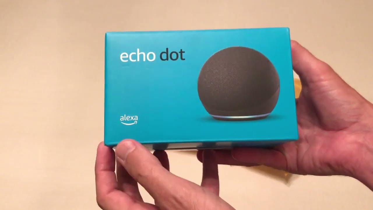 Amazon Echo Dot (4th Generation) - Unboxing