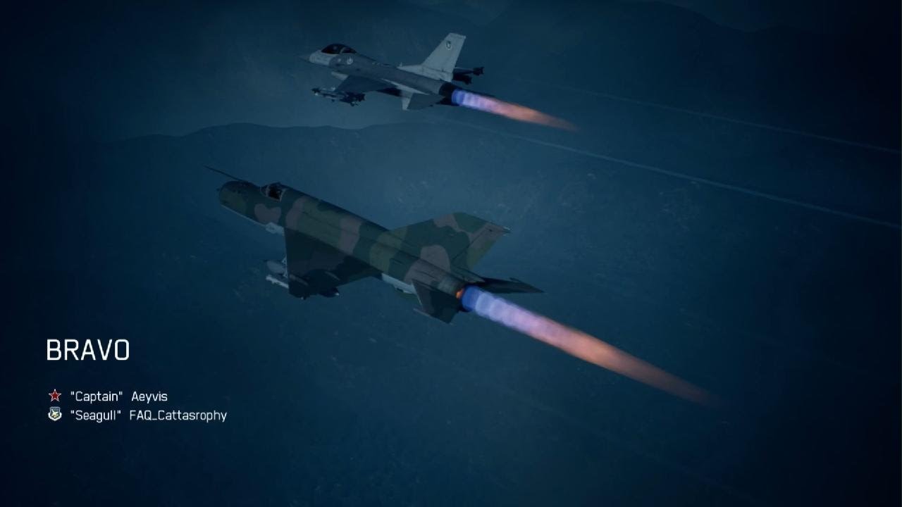 Ace Combat 7: Skies Unknown | Multiplayer (Team Death Match) - 