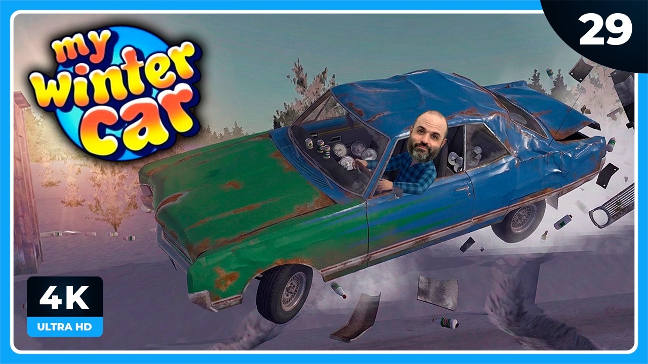 MWC #29 | ESPEREMOS QUE FLEETARI NO LO NOTE | MY WINTER CAR Gameplay Español
