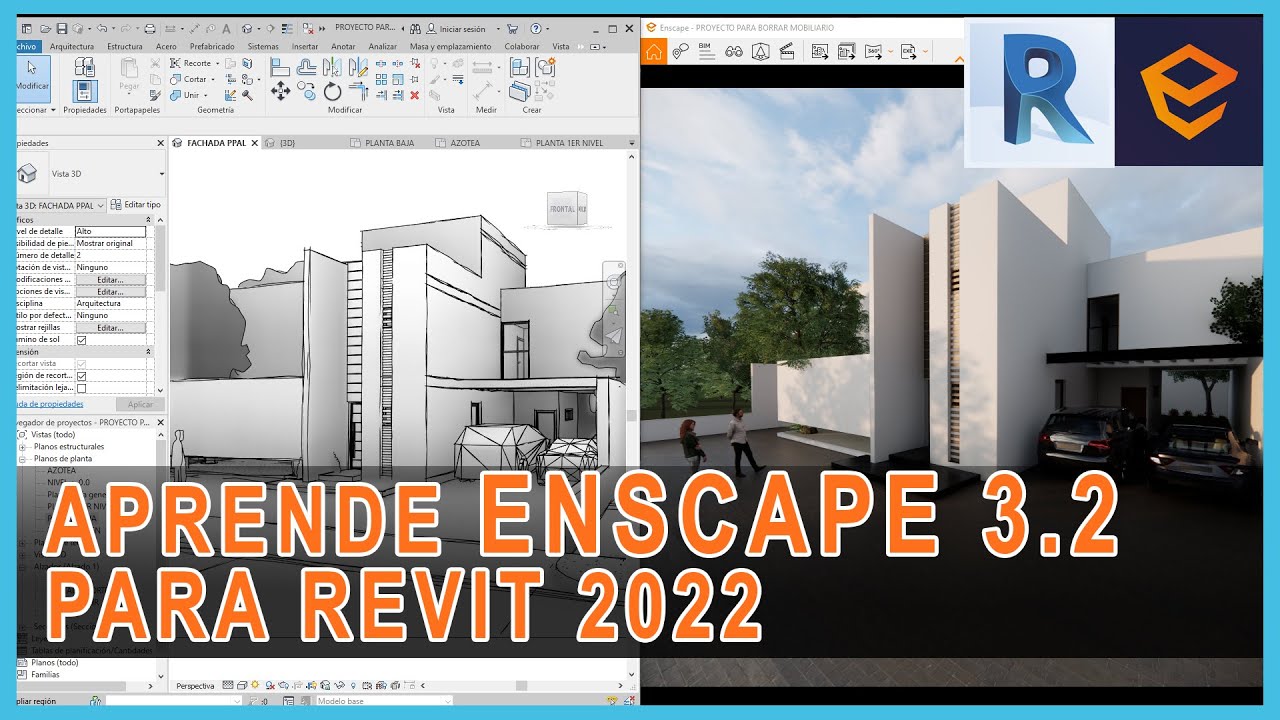 ENSCAPE 3.2 ДЛЯ REVIT 2022 МЕНЕЕ ЧЕМ ЗА 30 МИНУТ 😍🔥🏠