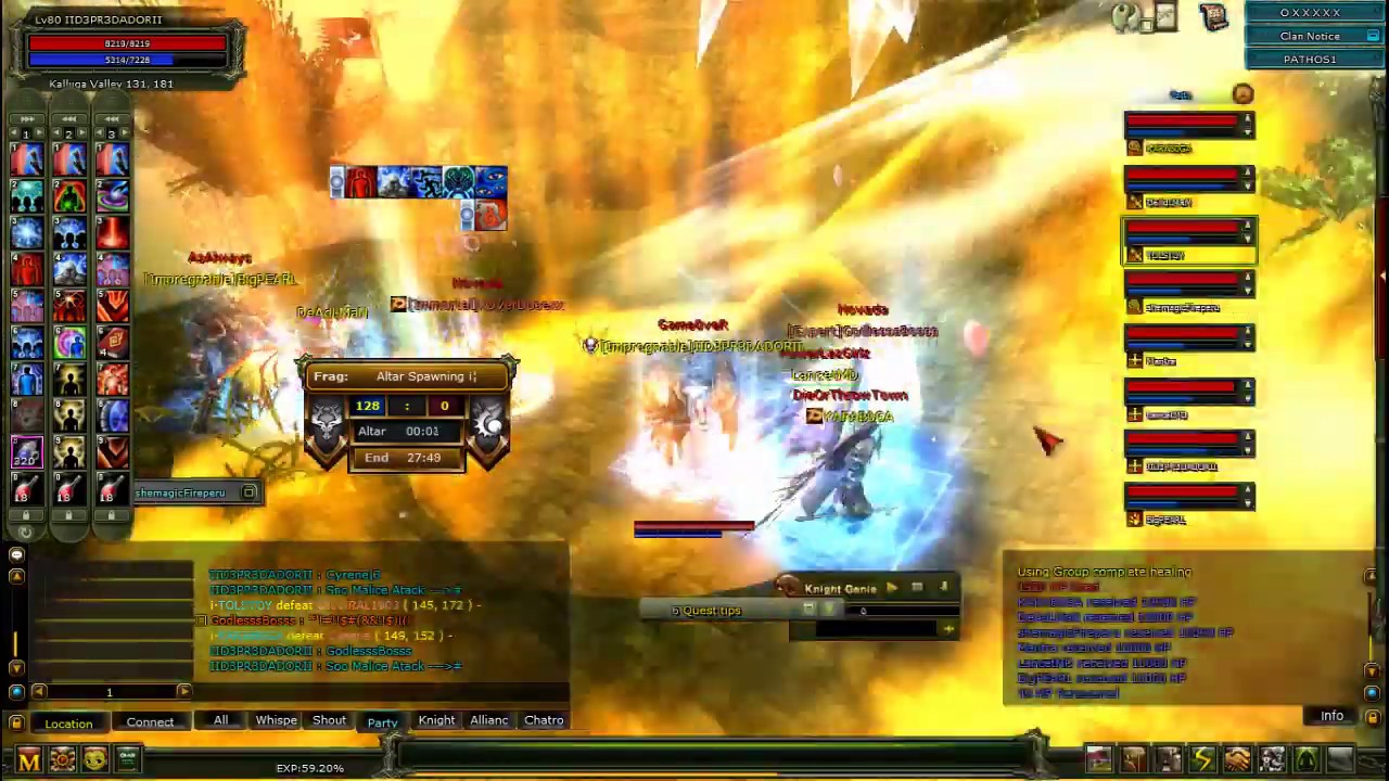 Knight Online BDW - IID3PR3DADORII Priest PK