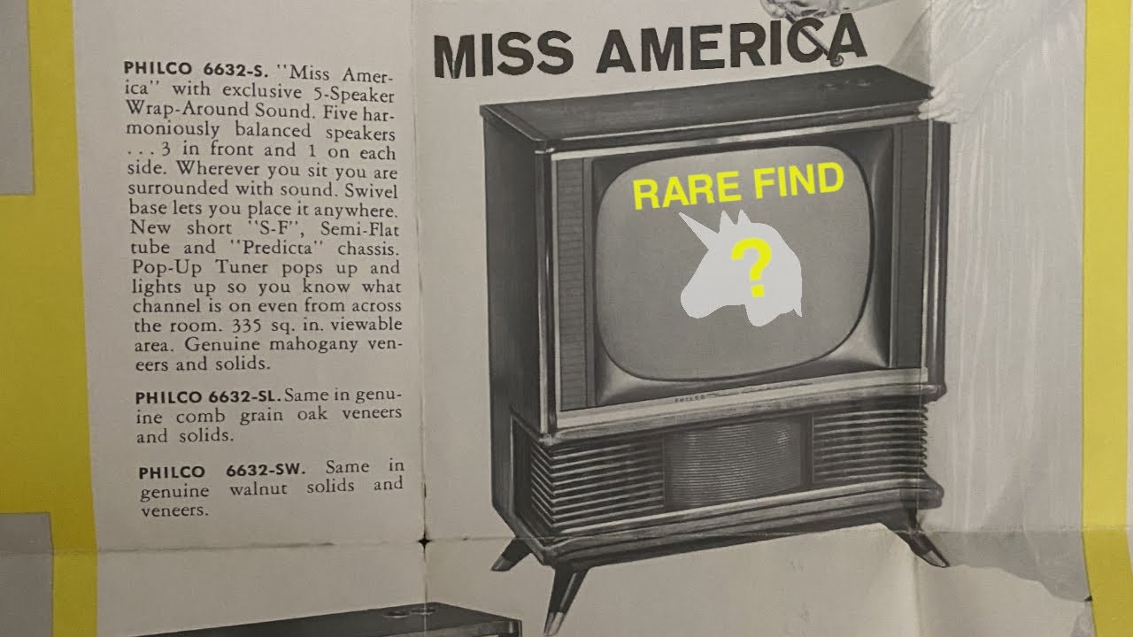 SCORING A 1959 PREDICTA MISS AMERICA