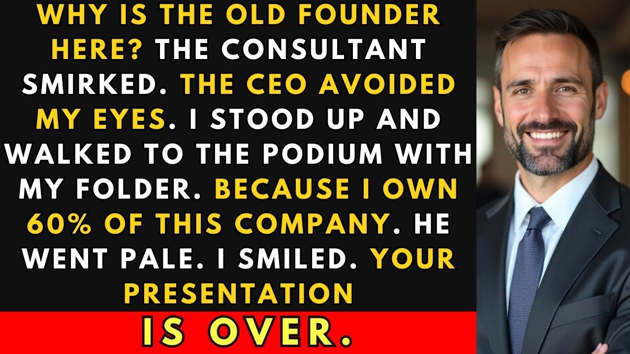 «Молчаливый основатель разоблачил переворот, устроенный консультантом, на саммите инвесторов | Ко...