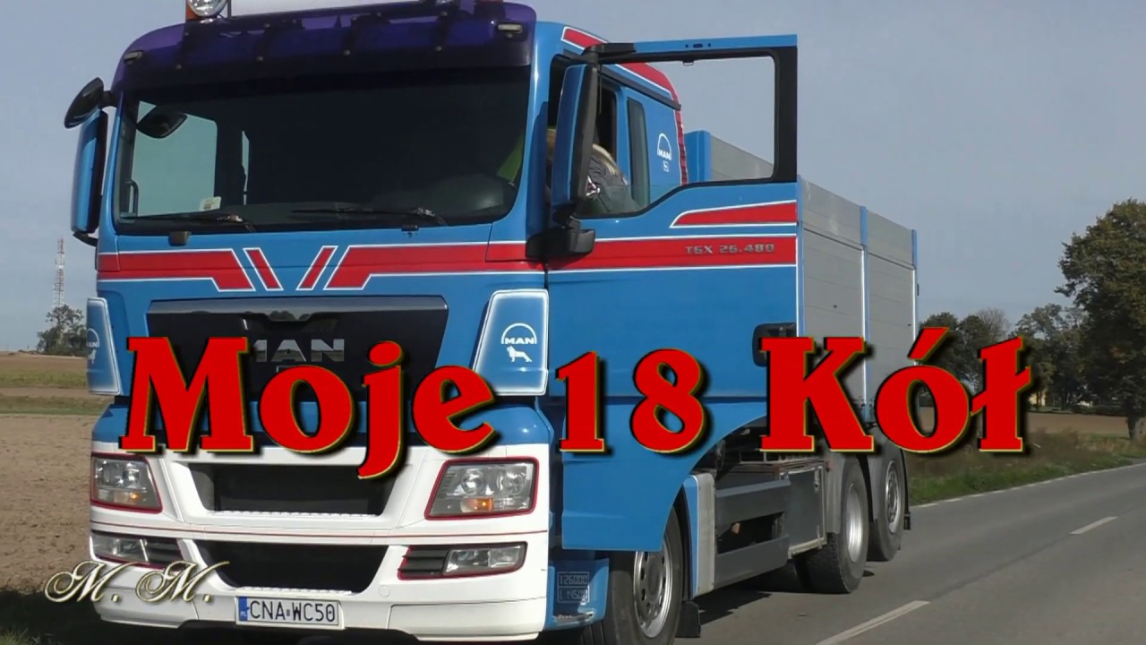 Polski Trucker Country - Moje 18 Kół