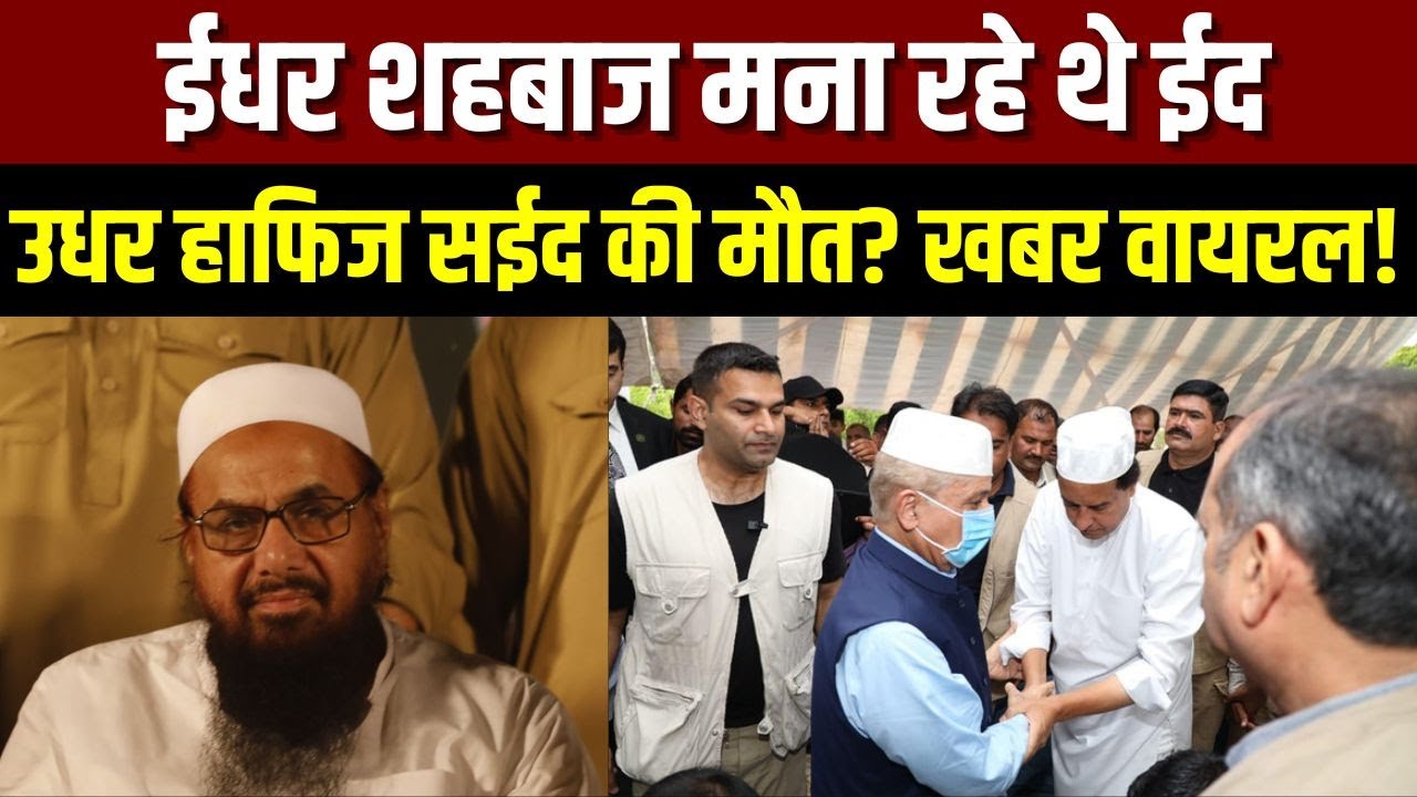 Hafiz Saeed Death News Live Updates: क्या सच में हुई हाफिज की मौत? Top News | Archive | India News