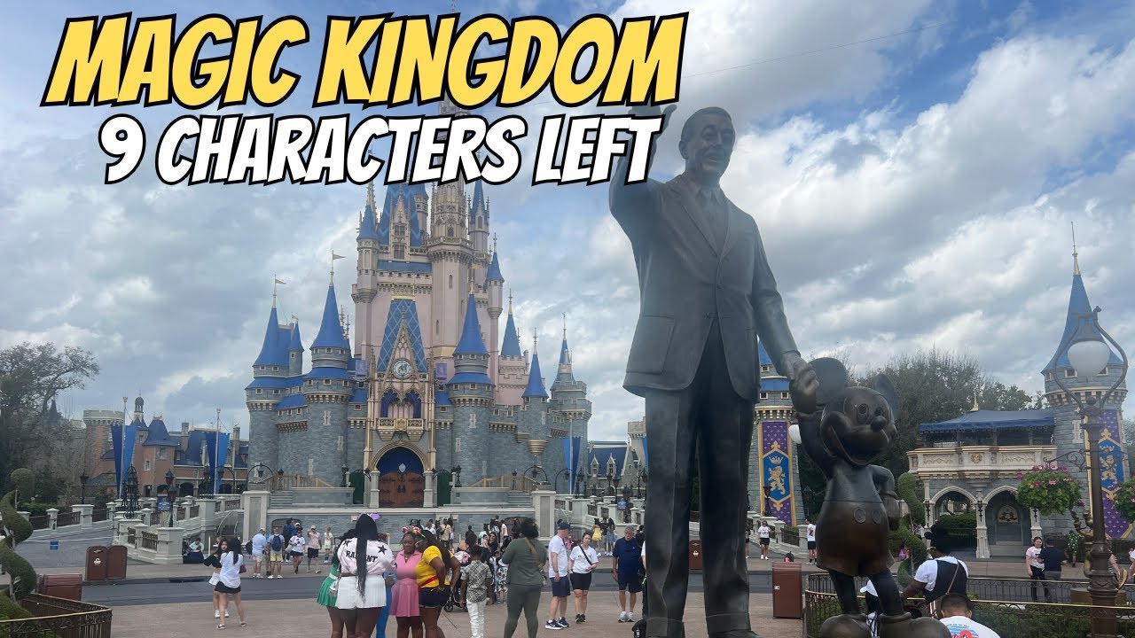 Magic Kingdom Morning Challenge | 9 Character Autographs Before 1 PM