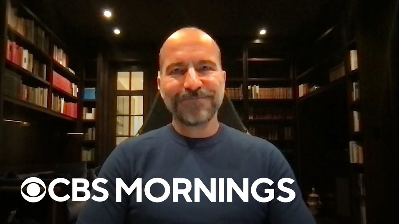 Uber CEO Dara Khosrowshahi on company's future, new services