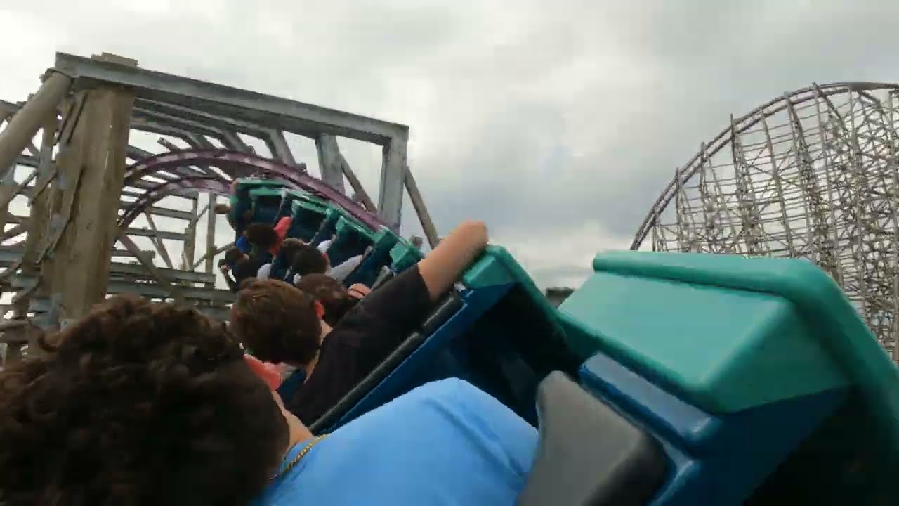 Iron Gwazi Row 11 POV Horizon Locked.